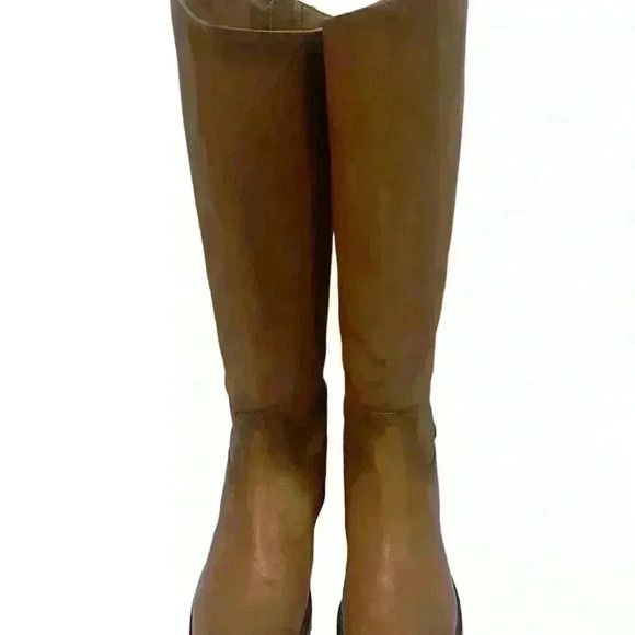 Sam Edelman Mikala Women’s Whisky Brown Knee-Riding Boots Wild Calf 8M / 38 - Picture 4 of 14